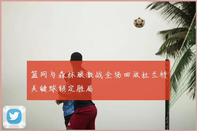 篮网与森林狼激战全场回放杜兰特关键球锁定胜局