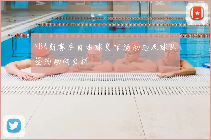 NBA新赛季自由球员市场动态及球队签约动向分析