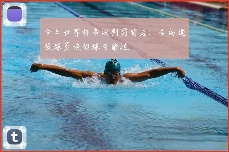 今年世界杯争议判罚背后:专访退役球员谈假球可能性
