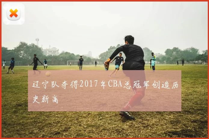辽宁队夺得2017年CBA总冠军创造历史新高