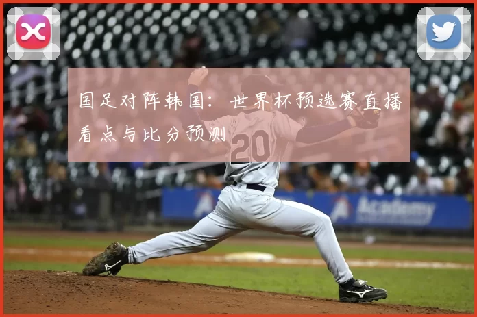 国足对阵韩国：世界杯预选赛直播看点与比分预测
