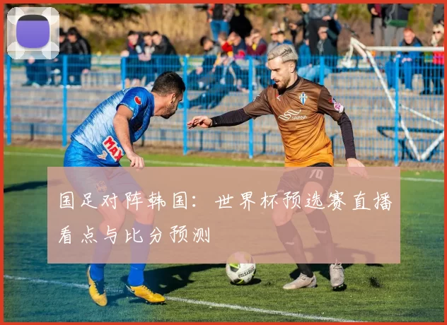 国足对阵韩国：世界杯预选赛直播看点与比分预测