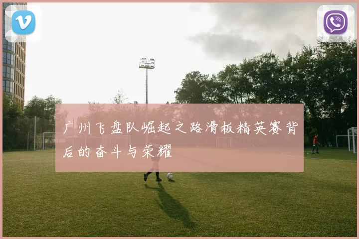 广州飞盘队崛起之路滑板精英赛背后的奋斗与荣耀